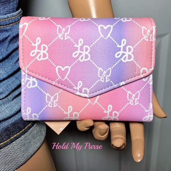 Betsey Johnson Handbags - Luv Betsey Johnson Pink Purple Ombré Bag Wallet